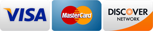 A mastercard logo is shown on top of a blue background.