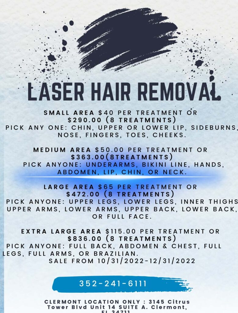 Laser Hair Removal- floriderm
